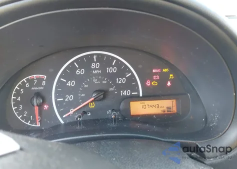 2016 Nissan Versa 1.6 S из США, поврежденный, VIN 3N1CN7AP2GL867550